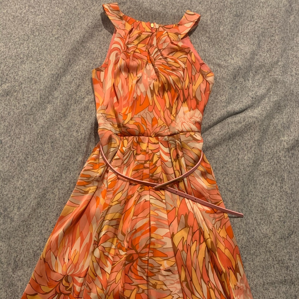 Donna Ricco silky dress size 6